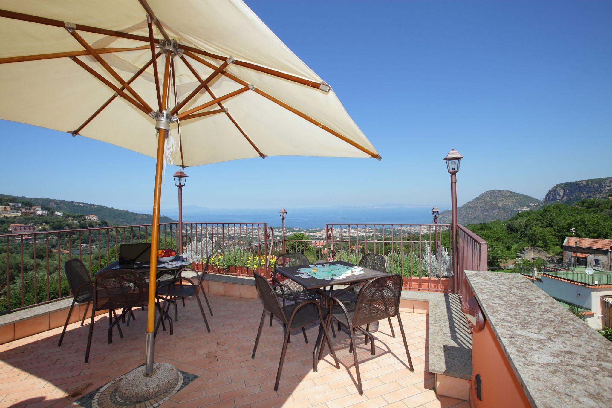 Residence L'Incanto Piano di Sorrento Kültér fotó