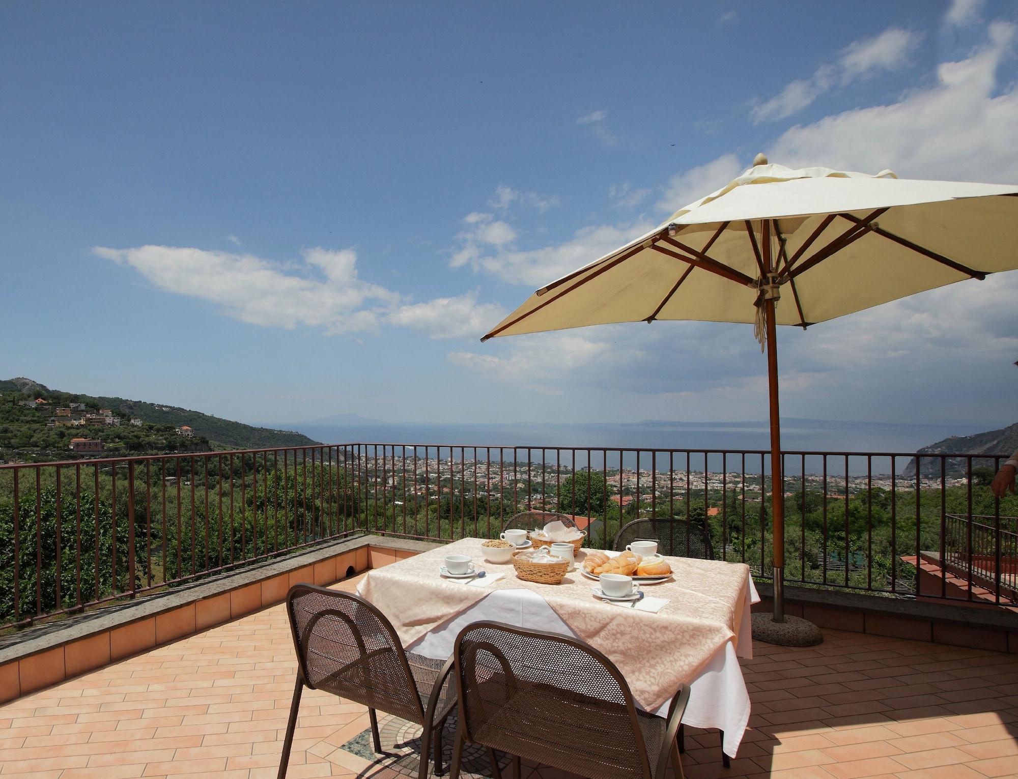 Residence L'Incanto Piano di Sorrento Kültér fotó